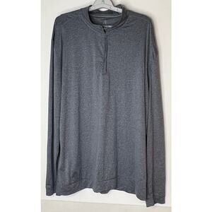 Johnnie-O Men Size XXL Flex Performance 1/4 Zip Pullover